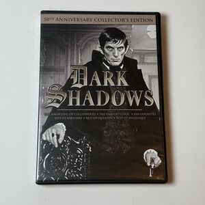 Dark Shadows DVD 50th Anniversary Collector's Edition Missing 1 Disc